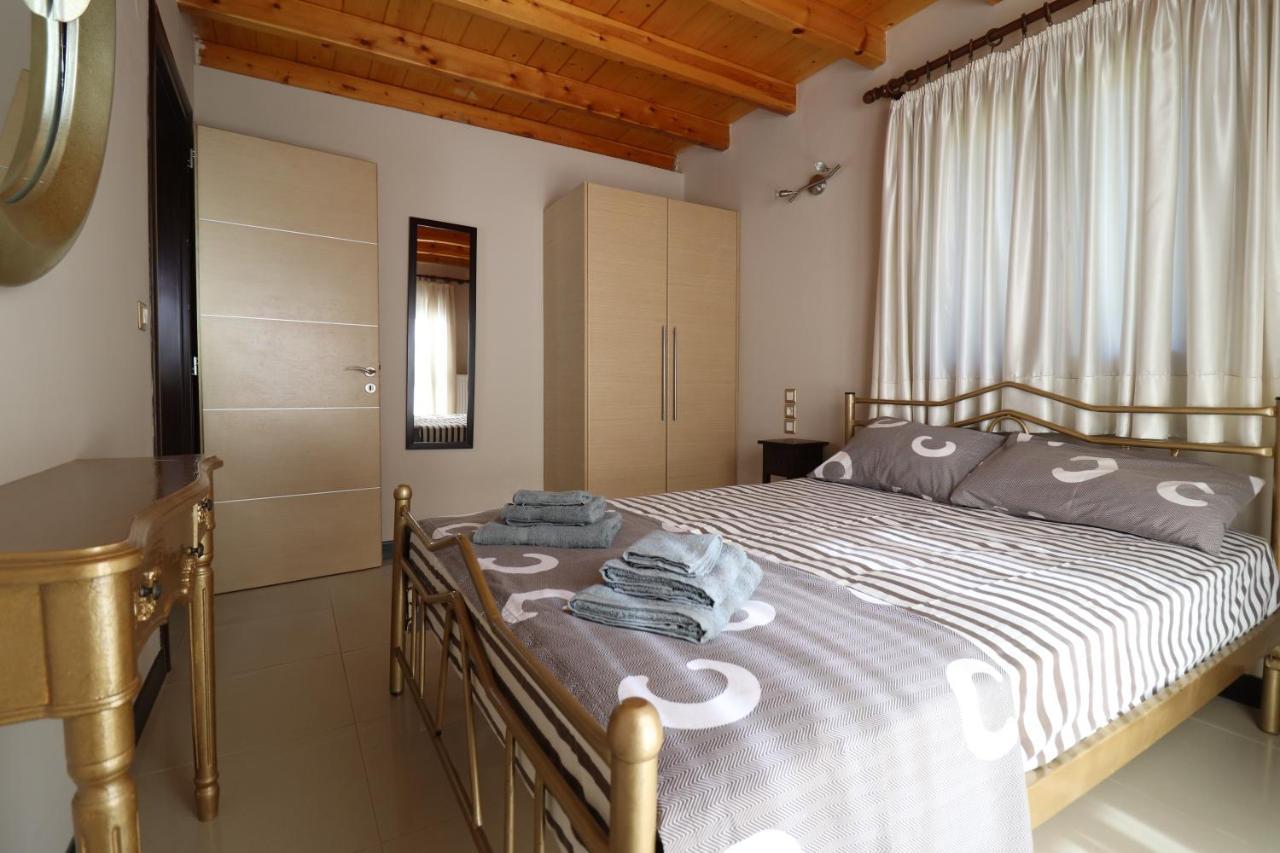 Theonymfi Luxury Villas Doukádes Extérieur photo