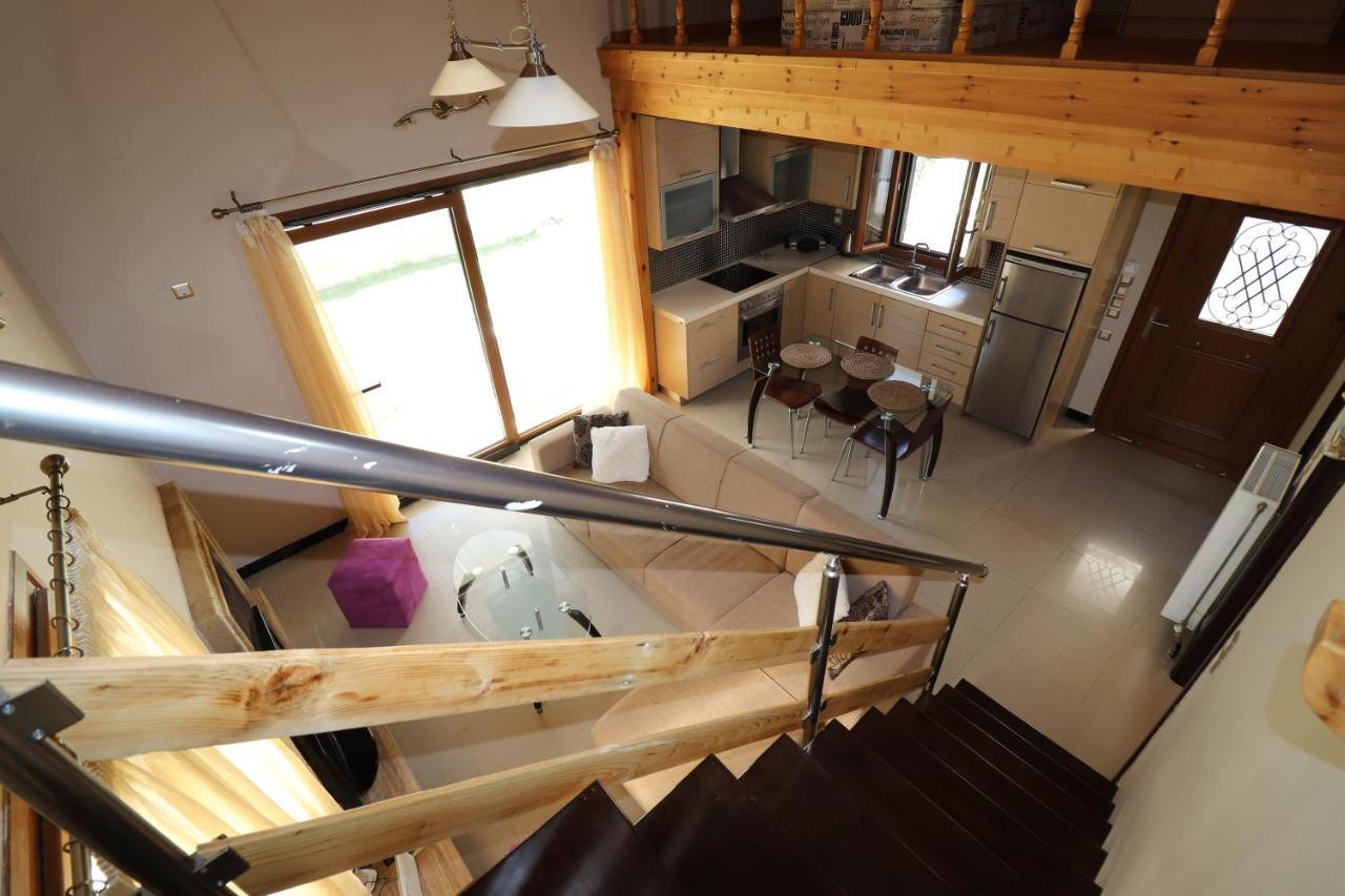 Theonymfi Luxury Villas Doukádes Extérieur photo