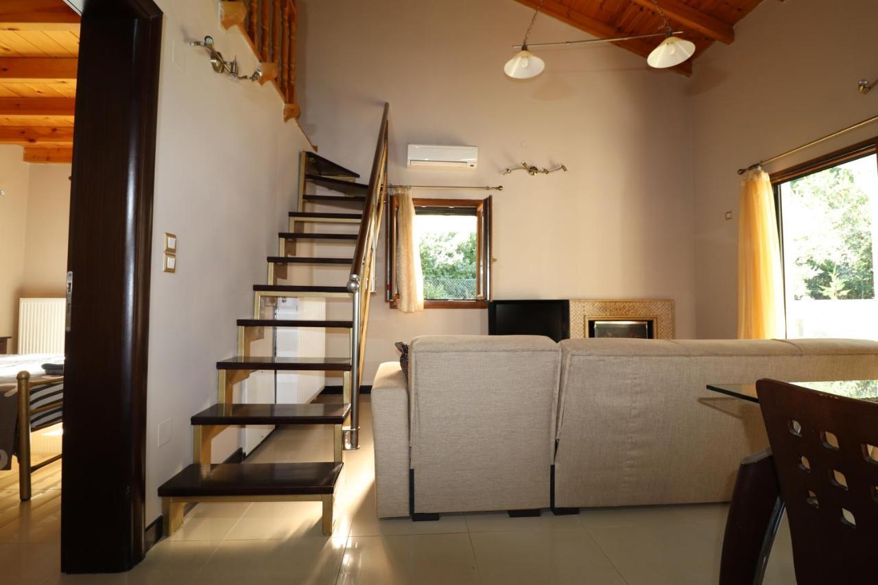 Theonymfi Luxury Villas Doukádes Extérieur photo