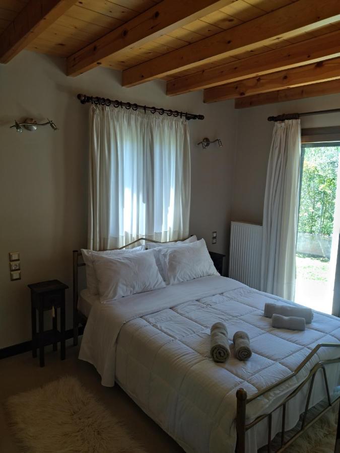 Theonymfi Luxury Villas Doukádes Extérieur photo
