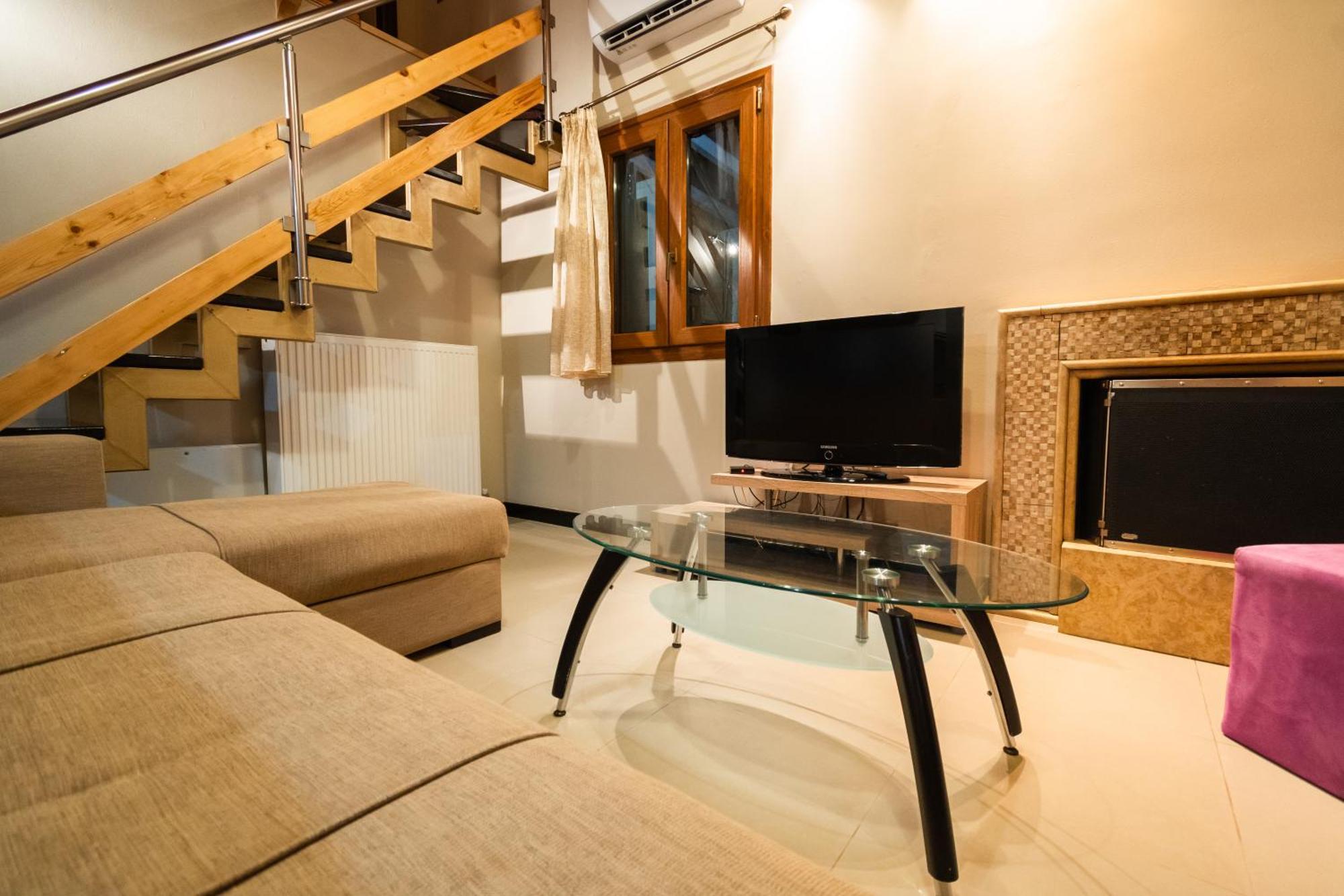 Theonymfi Luxury Villas Doukádes Chambre photo